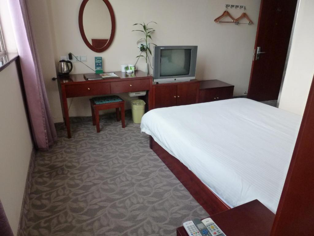 Greentree Inn Shanghai Jiuting Street Express Hotel Room photo