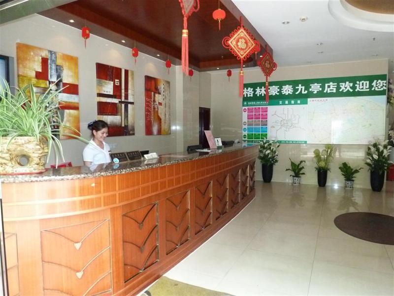 Greentree Inn Shanghai Jiuting Street Express Hotel Exterior photo