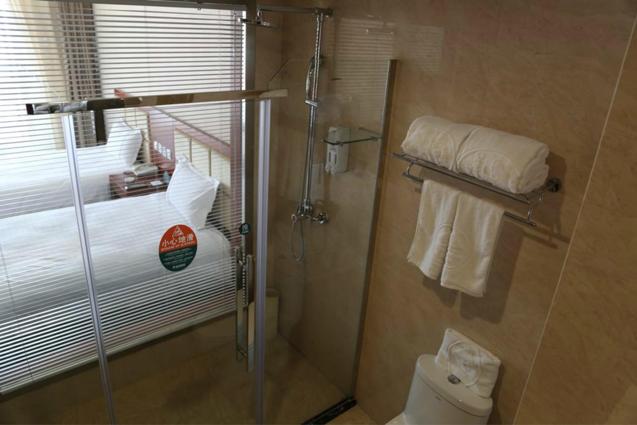 Greentree Inn Shanghai Jiuting Street Express Hotel Exterior photo